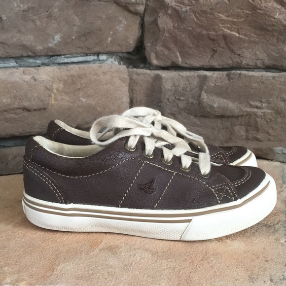 Sperry Other - Boys SPERRY Castaway brown leather shoes